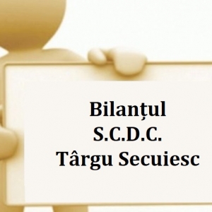 Bilantul S.C.D.C. Targu Secuiesc