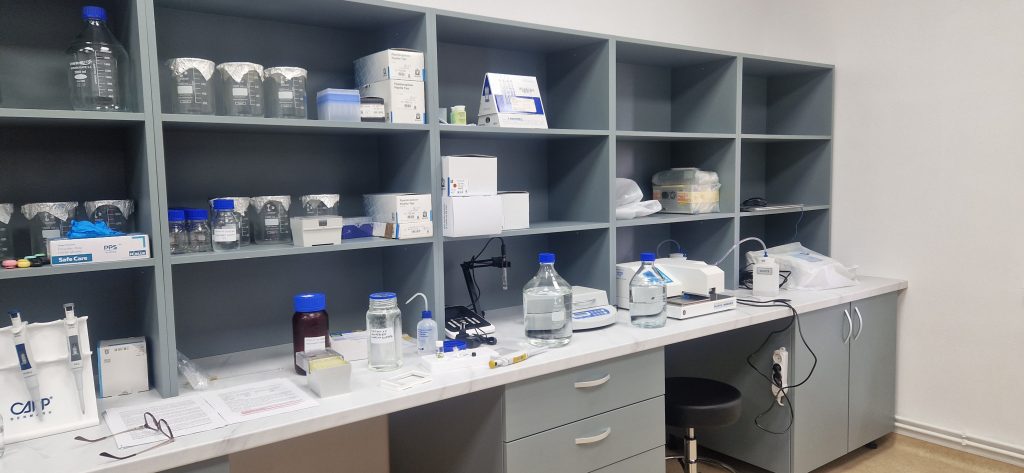 Laboratorul de biotehnologii