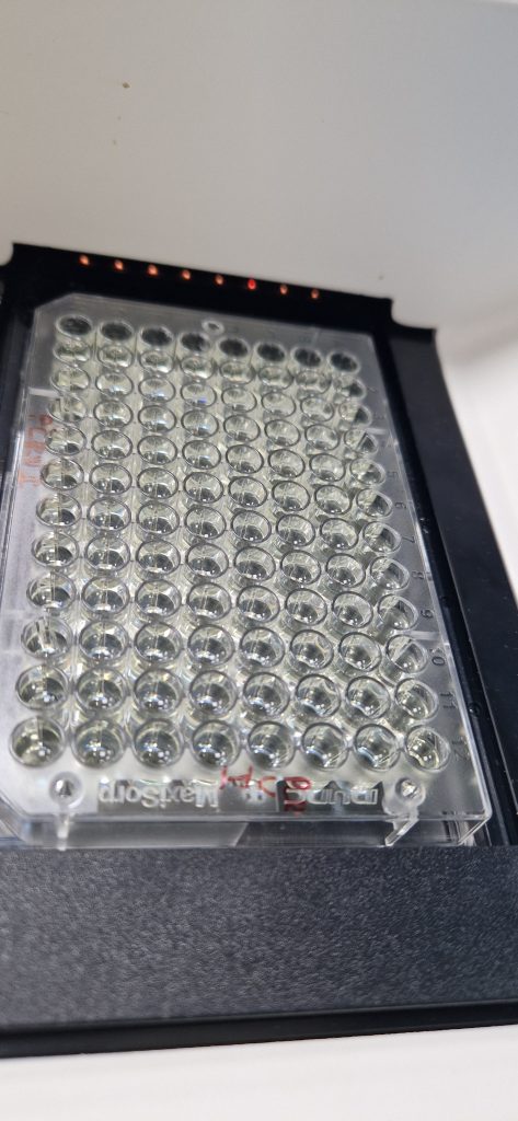 Laboratorul de biotehnologii