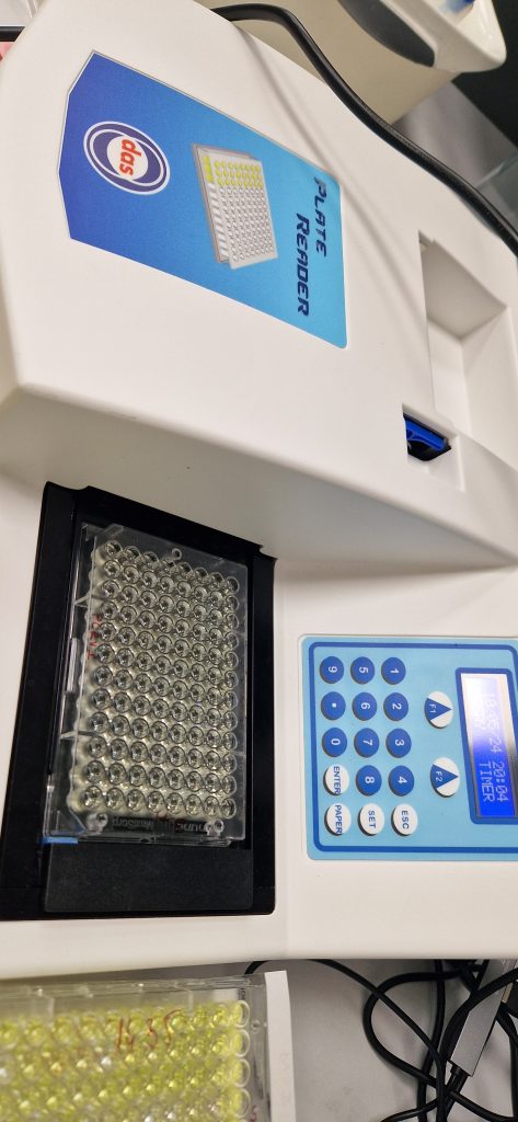 Laboratorul de biotehnologii