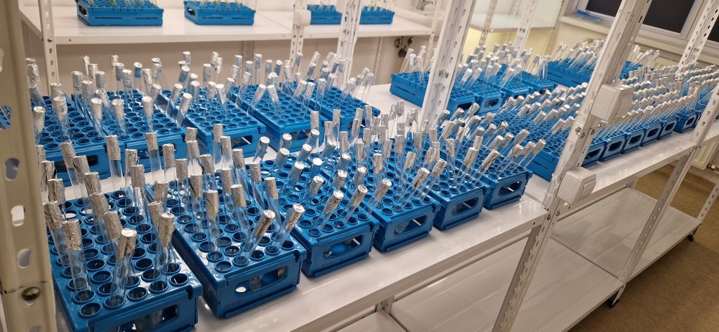 Laboratorul de biotehnologii