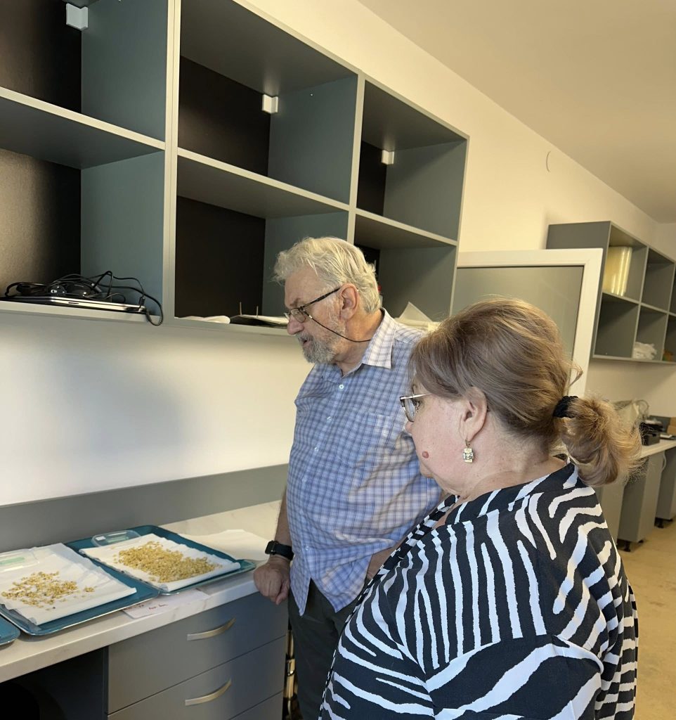 Laboratorul de biotehnologii