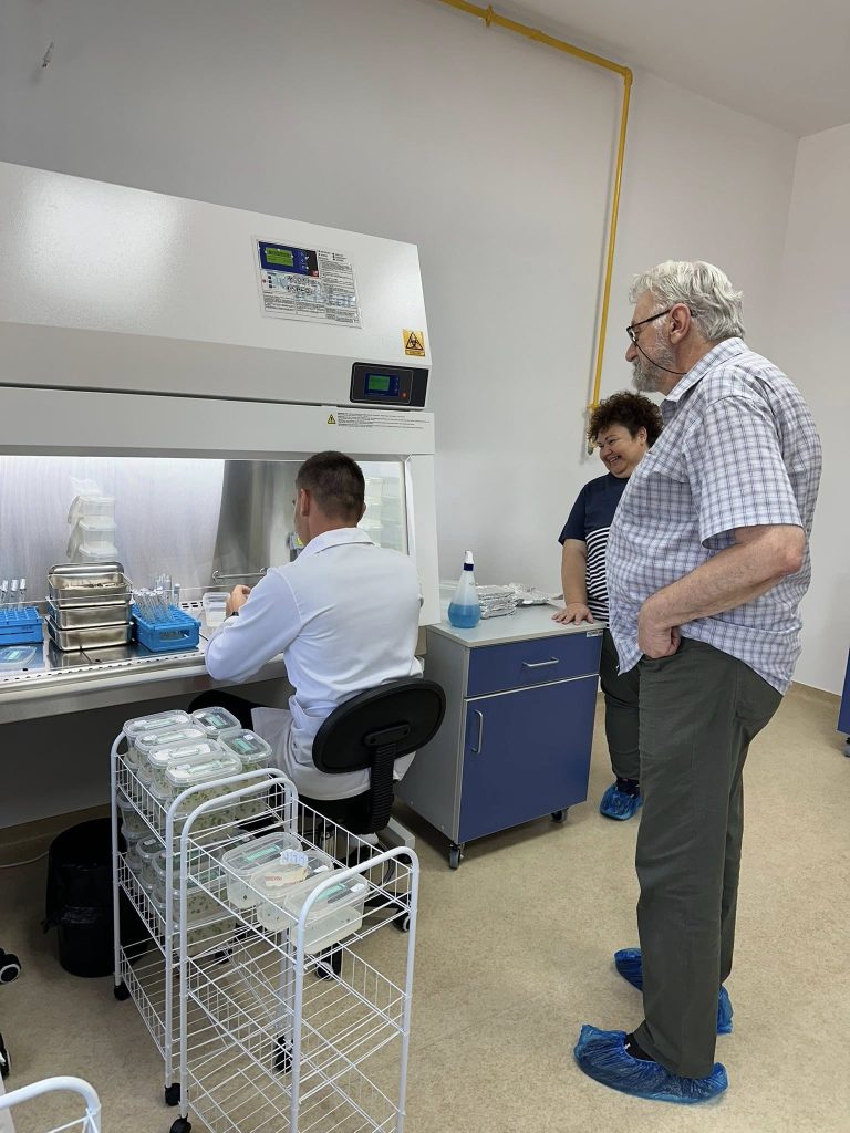 Laboratorul de biotehnologii
