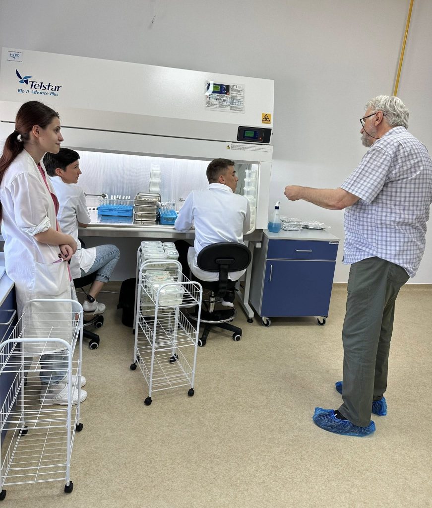 Laboratorul de biotehnologii