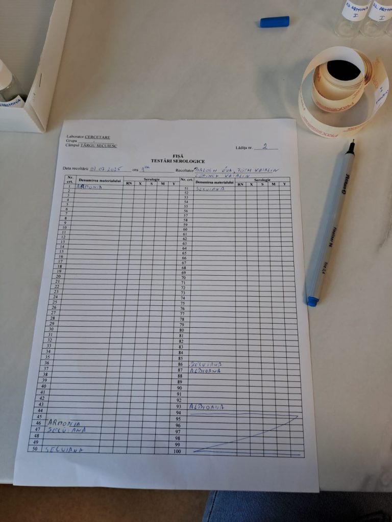 Laboratorul de biotehnologii