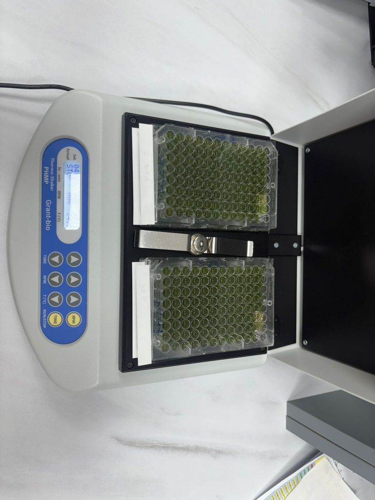 Laboratorul de biotehnologii