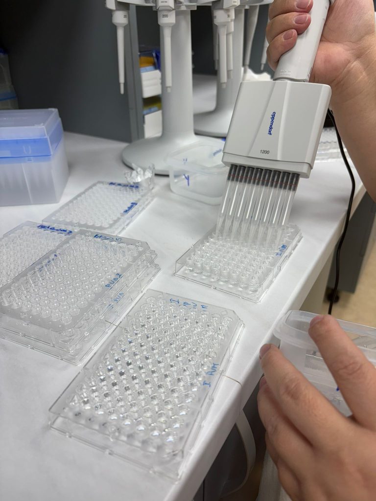 Laboratorul de biotehnologii